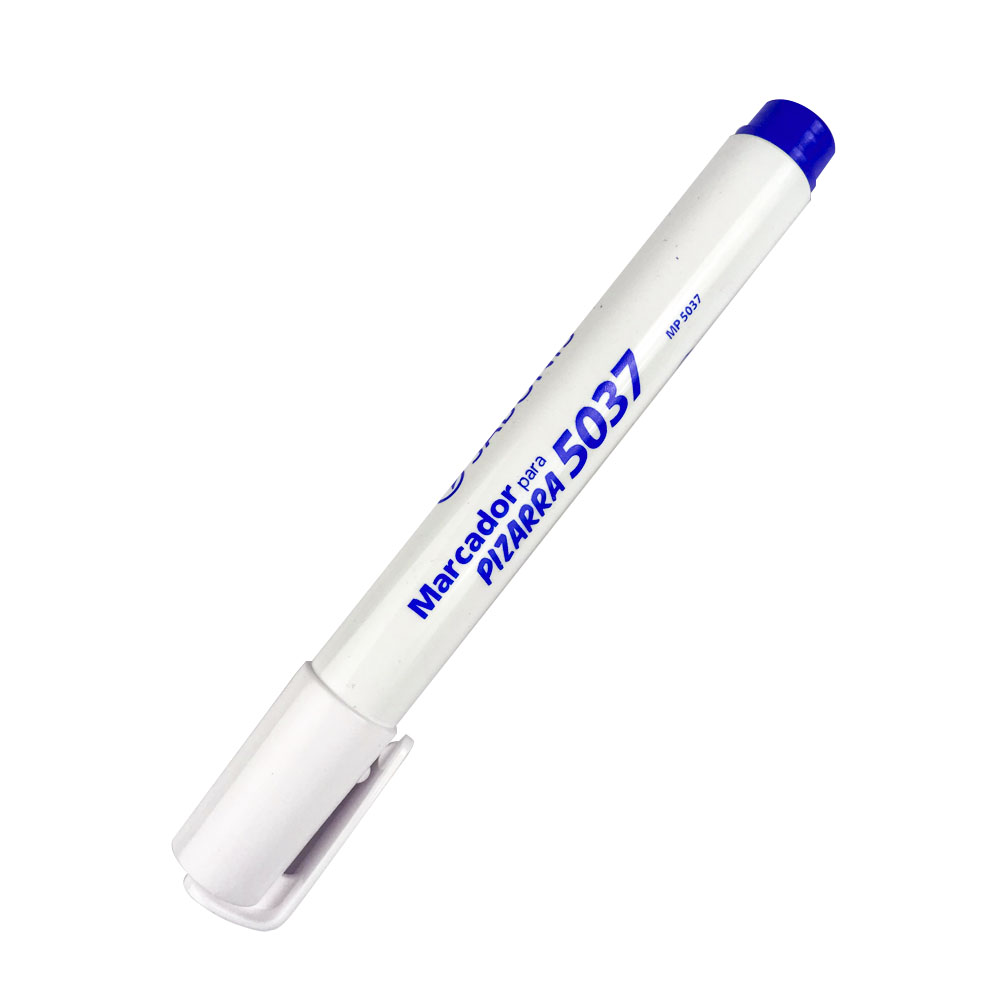 MARCADOR PARA PIZARRA AZUL